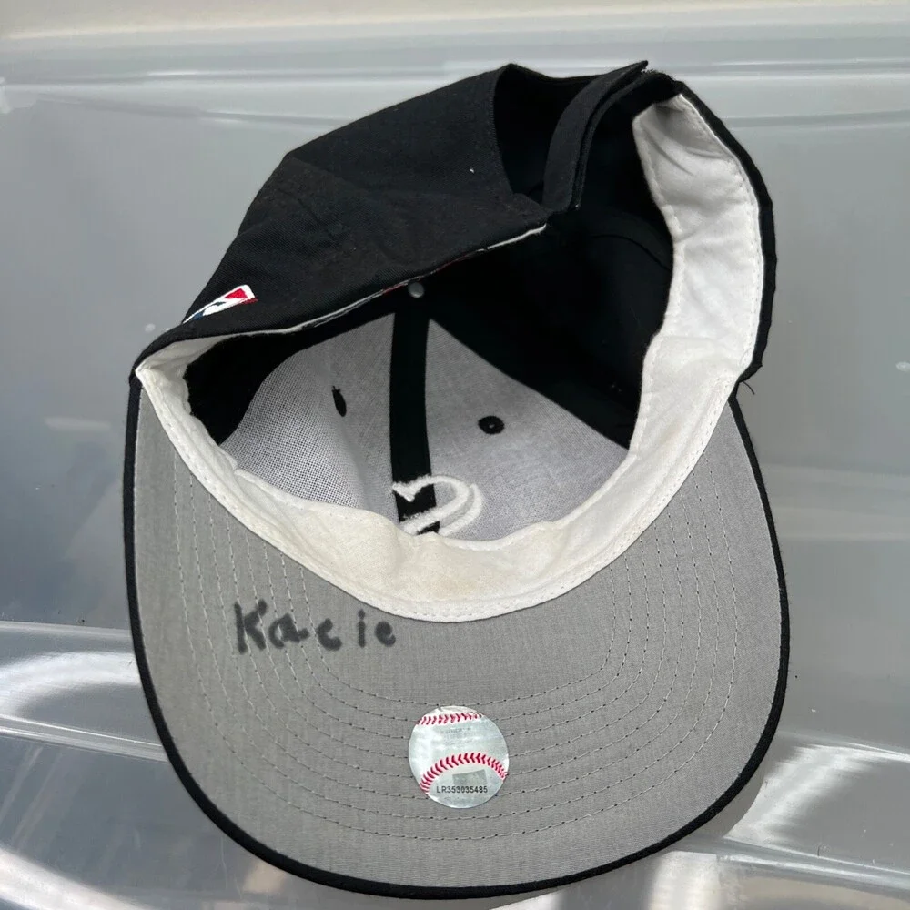 OC Sports Chicago White‎ Sox Hat Boys Black Baseball Cap MLB Sports Youth